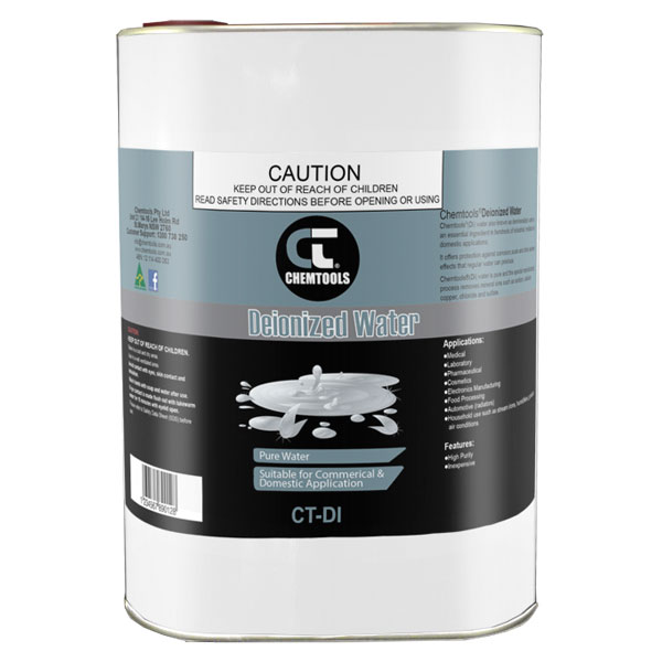 CHEMTOOLS DEIONIZED WATER - 5L